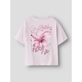 Name It Cradle Pink Nkfhao Ss Nreg Topp Box