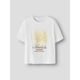 Name It Bright White Nkfhadia Ss Nreg Topp Box