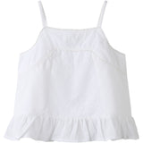 Name It Bright White Nkfhermala Stropp Topp