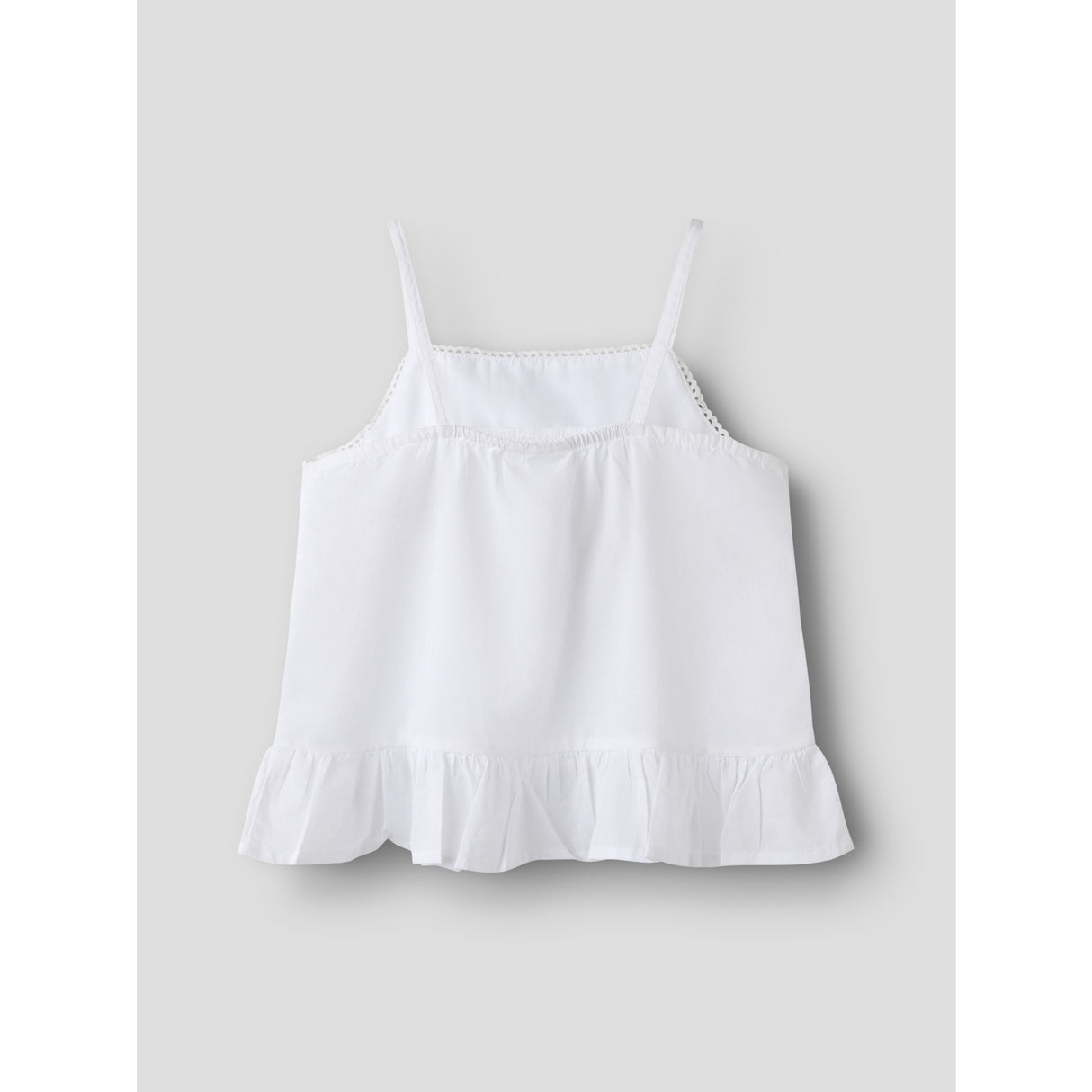 Name It Bright White Nkfhermala Stropp Topp