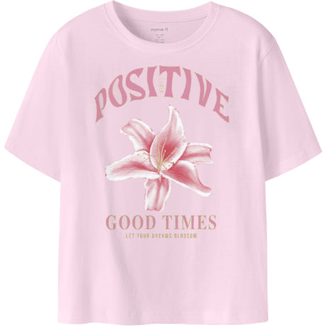 Name It Cradle Pink Nkfhadia Ss Nreg Topp Box