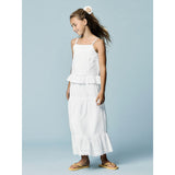Name It Bright White Nkfhermala Stropp Topp