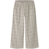 Name It Chateau Gray Nkfhiba Wide Bukser