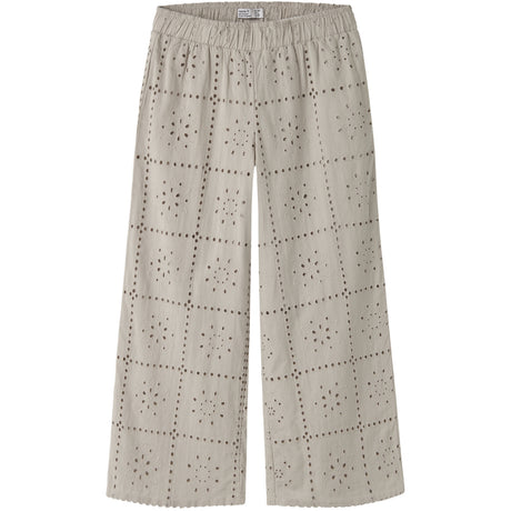 Name It Chateau Gray Nkfhiba Wide Bukser