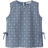 Name It Faded Denim Nkfherta Sl Topp