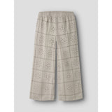 Name It Chateau Gray Nkfhiba Wide Bukser