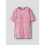 Name It Pink Drink Nkfhiba Ss Kjole