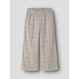 Name It Chateau Gray Nkfhiba Wide Bukser