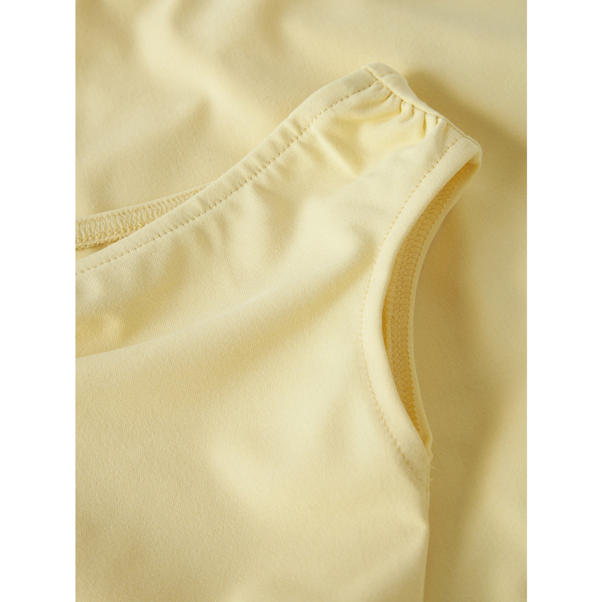 Name It Double Cream Nkfhelgu Slim Sh Tank Topp