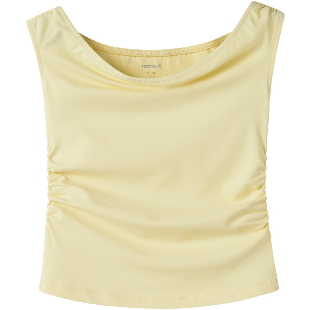 Name It Double Cream Nkfhelgu Slim Sh Tank Topp