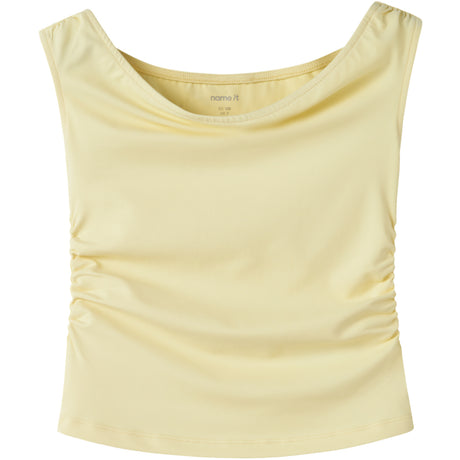 Name It Double Cream Nkfhelgu Slim Sh Tank Topp