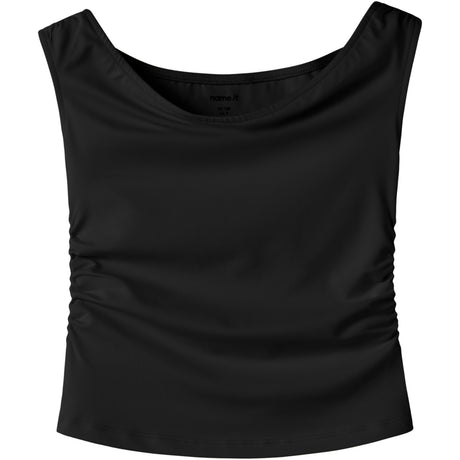 Name It Black Nkfhelgu Slim Sh Tank Topp