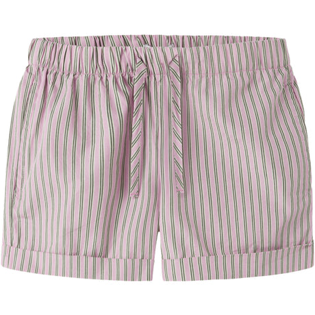 Name It Pink Drink Nkfjociko Shorts