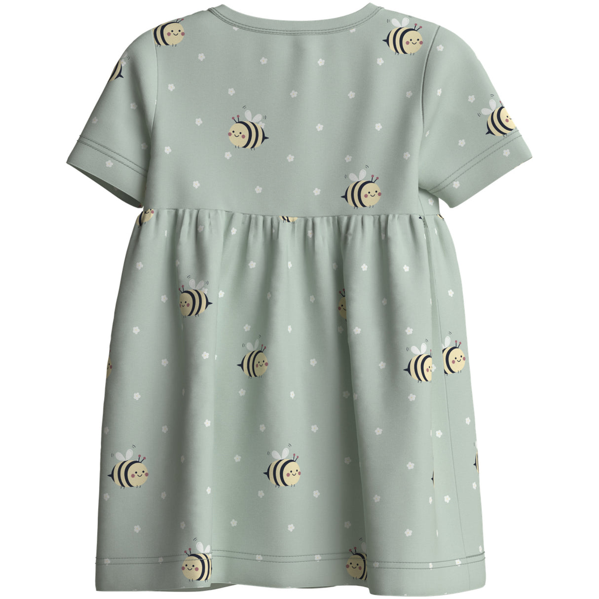 Name It Pale Aqua Bee Nbfvandora Ss Kjole Box