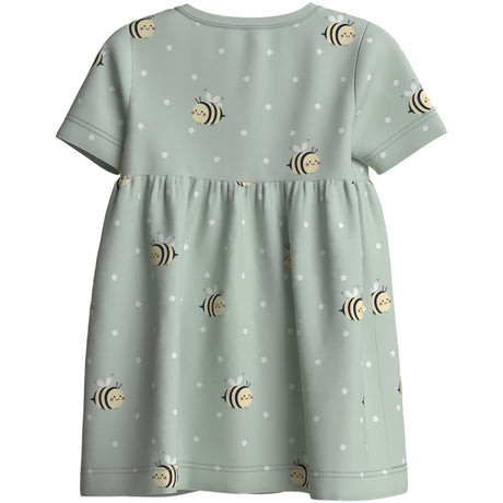 Name It Pale Aqua Bee Nbfvandora Ss Kjole Box