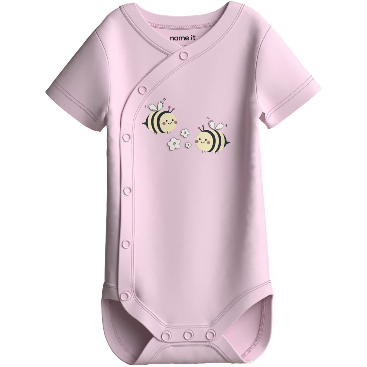 Name It Cradle Pink Bee Nbfvubie Ss Omslags Body