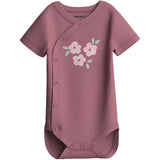 Name It Mesa Rose Flowers Nbfvubie Ss Omslags Body
