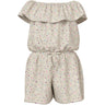 Name It Almond Milk Cute Flowers Nkfvinaya Ss Playsuit Fffff Noos