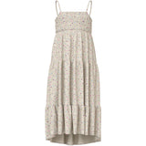 Name It Almond Milk Cute Flowers Nkfvinaya Stropp Maxi Kjole
