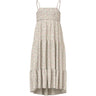 Name It Almond Milk Cute Flowers Nkfvinaya Stropp Maxi Kjole