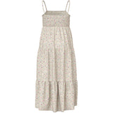 Name It Almond Milk Cute Flowers Nkfvinaya Stropp Maxi Kjole