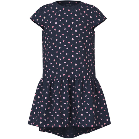 Name It Navy Blazer Florals Nkfvigga Capsl Kjole