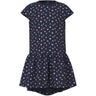 Name It Navy Blazer Florals Nkfvigga Capsl Kjole