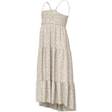 Name It Almond Milk Cute Flowers Nkfvinaya Stropp Maxi Kjole
