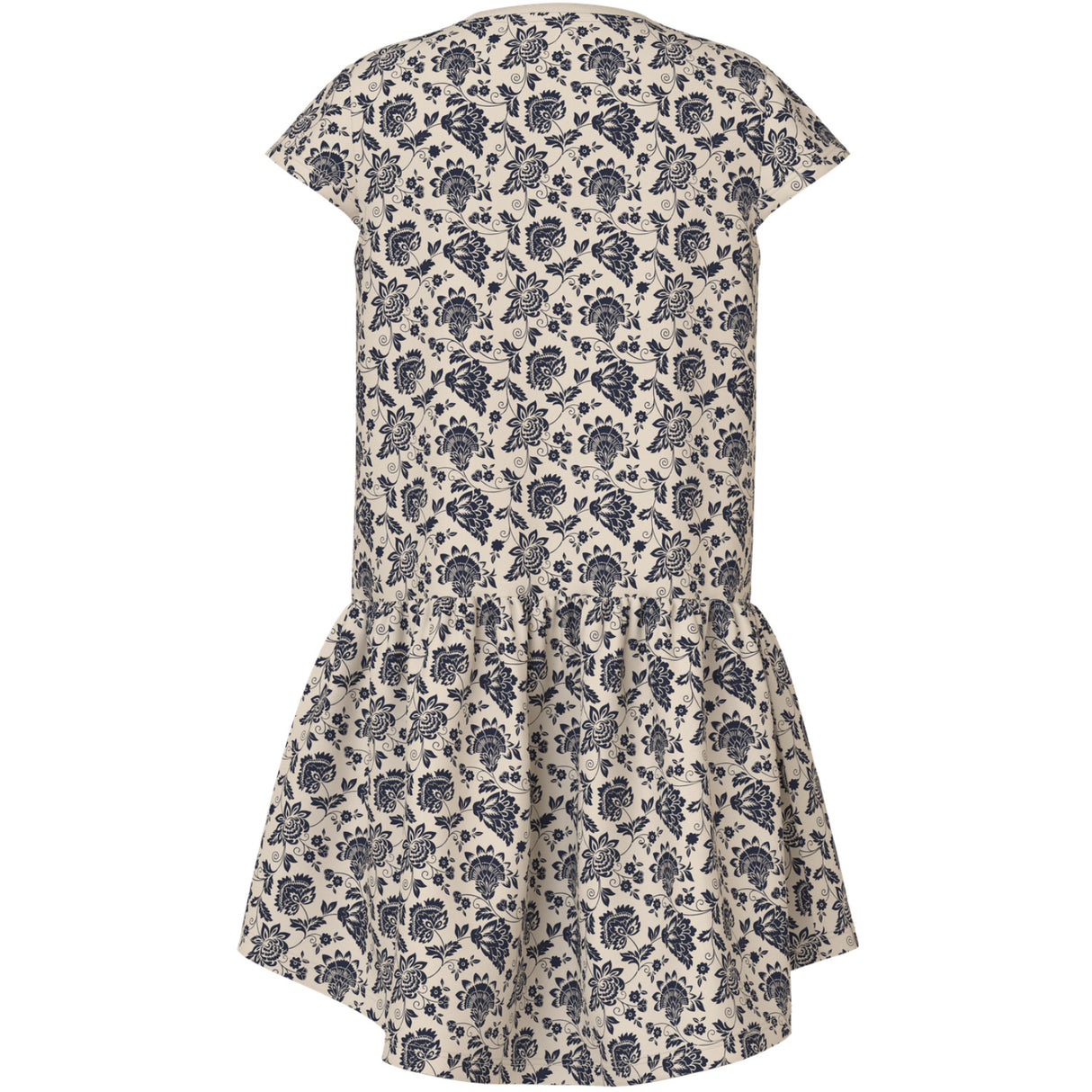 Name It Summer Sand Paisley Flowers Nkfvigga Capsl Kjole