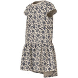 Name It Summer Sand Paisley Flowers Nkfvigga Capsl Kjole