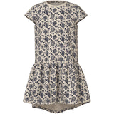 Name It Summer Sand Paisley Flowers Nkfvigga Capsl Kjole