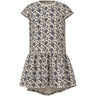 Name It Summer Sand Paisley Flowers Nkfvigga Capsl Kjole