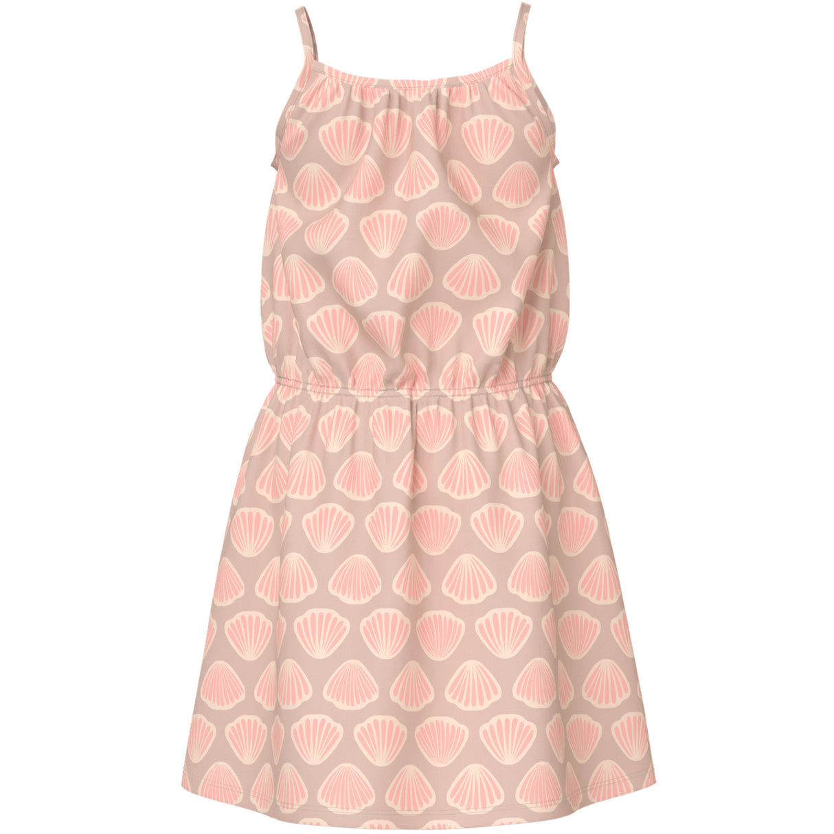 Name It Cameo Rose Shells Nkfvigga Stropp Kjole