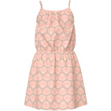 Name It Cameo Rose Shells Nkfvigga Stropp Kjole