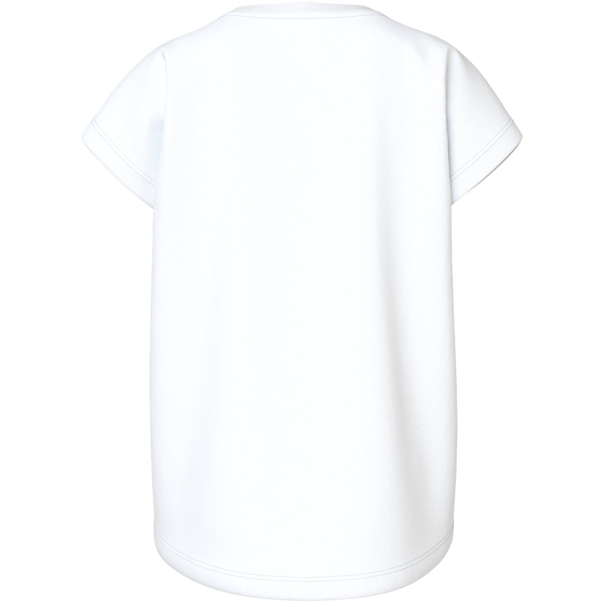 Name It Bright White Florals Nkfvigea Capsl Topp