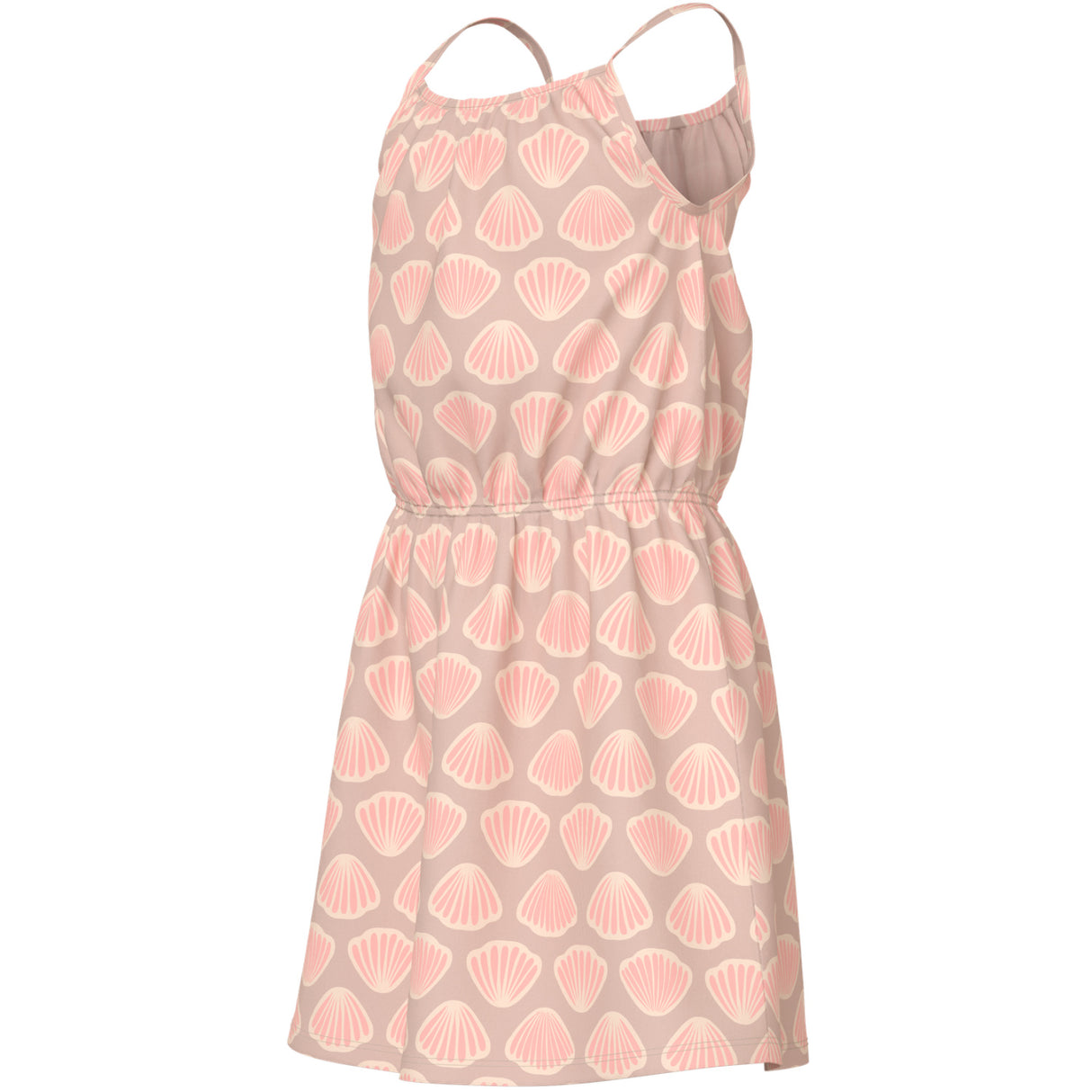 Name It Cameo Rose Shells Nkfvigga Stropp Kjole