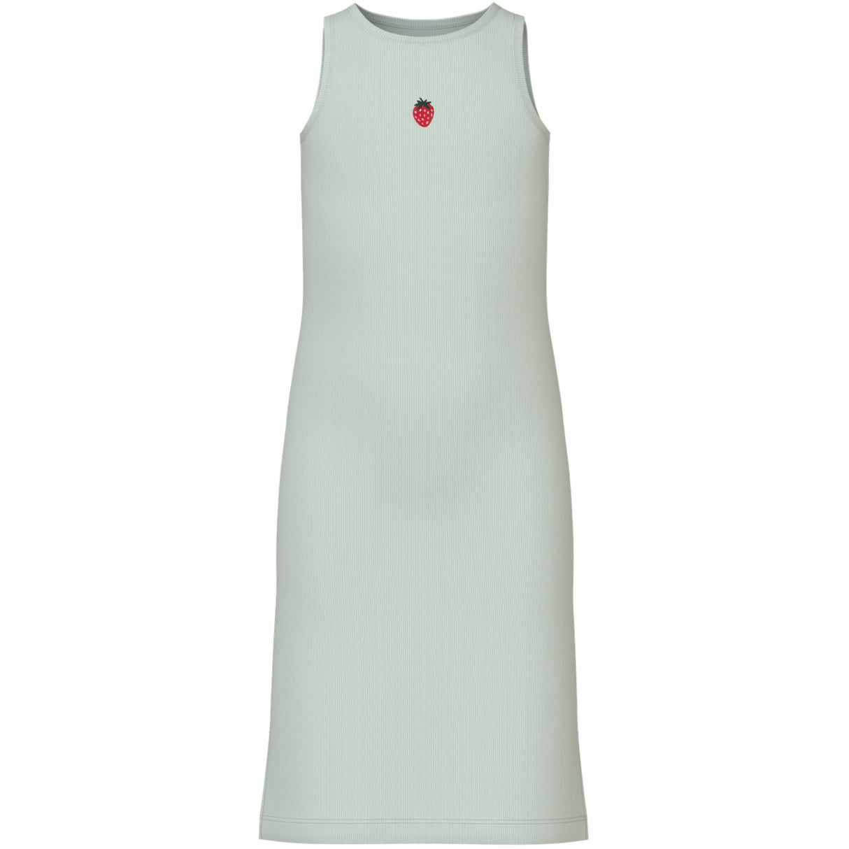 Name It Pale Aqua Strawberry Nkfvivemma Tank Slim Kjole
