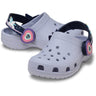 Crocs Frosted Grape Classic Imagination Lights Backstrap Clog