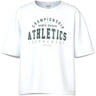 Name It Bright White Championship Nkmvalix Ss Rlx Topp