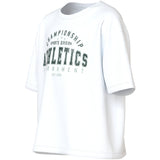 Name It Bright White Championship Nkmvalix Ss Rlx Topp