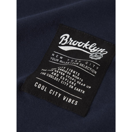 Name It Navy Blazer Nkmvector Ss Nreg Topp