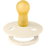 Bibs Dusty Blue Smokk & Clip Gift Sett Pin & Block Latex