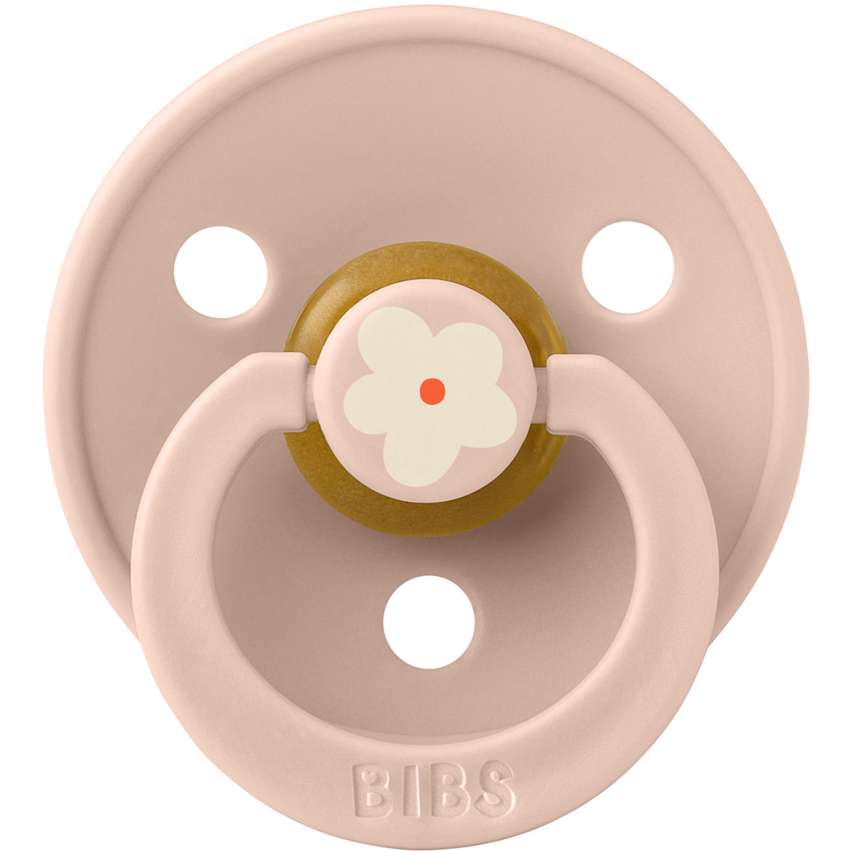 Bibs Blush Smokk & Clip Gift Sett Jasmine Field Latex