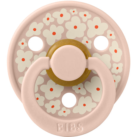 Bibs Blush Smokk & Clip Gift Sett Jasmine Field Latex