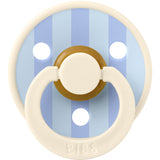 Bibs Dusty Blue Smokk & Clip Gift Sett Pin & Block Latex