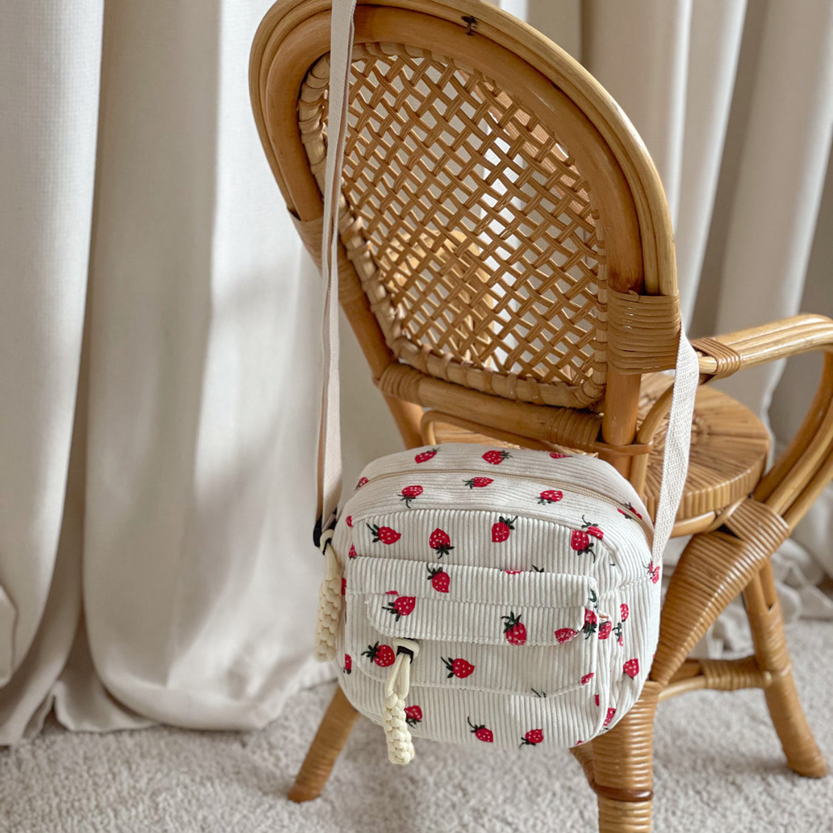 Bow's by Stær Off-white Sofine Bag