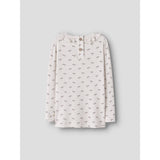 Lil'Atelier Almost Mauve Tulip Nmfgago Kis Ls Slim Topp Lil
