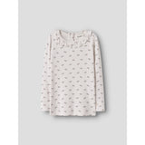 Lil'Atelier Almost Mauve Tulip Nmfgago Kis Ls Slim Topp Lil