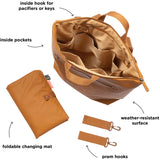 DonebyDeer Mustard Puslerygsæk