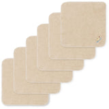 Konges Sløjd Antique White Figo 6 Pakke Terry Cloth GOTS